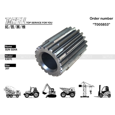 307-4162 Planetary Reducer E307C Excavator Travel 2 Stage Sun Gear for Heavy-Duty Excavator Machinery Performance