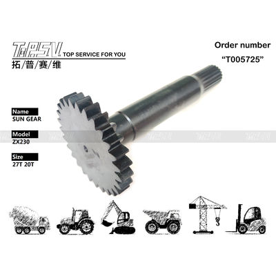 2051204 Dealed Bag Transport Packaging ZX230-3 Excavator Travel 1 Stage Sun Gear Used In Excavator Machinery Drive Type Hydraulic Motor Drive