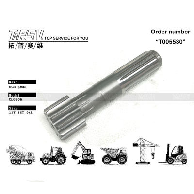 Steel CLG906 Excavator Trvel 1 Stage Sun Gear Drive Motor for Heavy-Duty Construction Projects and More
