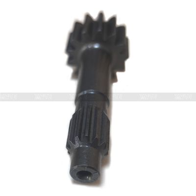 Machinery Repair Shops Maintenance with Gear Oil Black EX22 Excavator Travel 1 Stage Sun Gear in Color