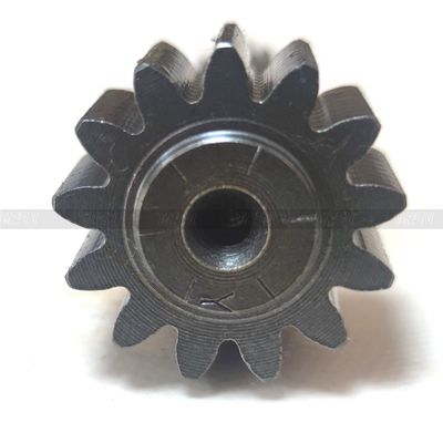 Machinery Repair Shops Maintenance with Gear Oil Black EX22 Excavator Travel 1 Stage Sun Gear in Color