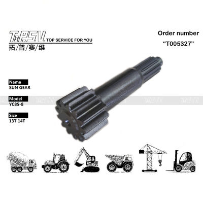 Performance YC85-8 Excavator Travel 1 Stage Sun Gear Parts Planetary Reducer for Compatibility
