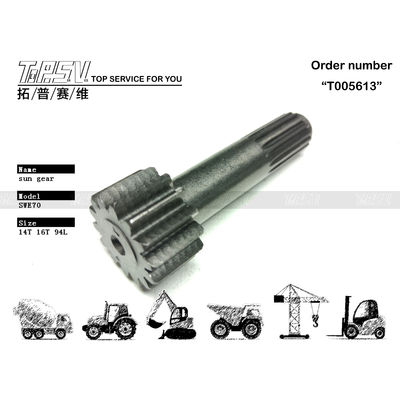 Steel SWE70 Excavator Travel 1 Stage Sun Gear Motor Parts Essential for Your Construction Needs