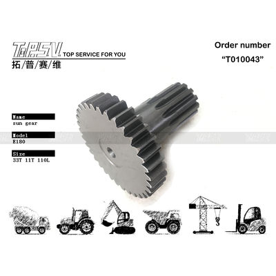 Energy Mining E180 Excavator Travel 1 Stage Sun Gear with Long-Lasting Gear Oil and Maintenance