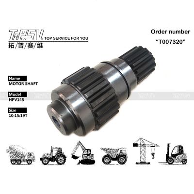 3081085 Dealed Bag Transport Packaging ZX330-3 Excavator Main Hydraulic Pump Shaft for Long-Lasting and Durable