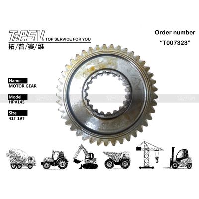 3104554 Steel ZX330-3 Excavator Hydraulic Pump Gear for Gear Meshing Installation and Durability in Operation