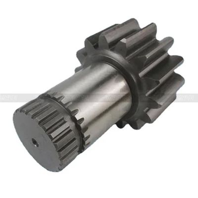 Steel DX60 Excavator Swing Pinion Parts and Ready for Immediate Shipment