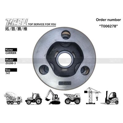 1025875 Gear Meshing Installation ZX200-3 Excavator Travel 3 Stage Carrier for Smooth Transport Packaging in Dealed Bag