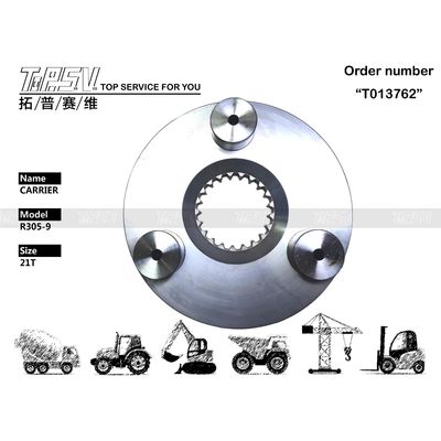 XKAQ-00453+XKAQ-00441 Planetary Reducer R305-9 Excavator Swing 1 Stage Carrier Compatible with Excavator Brands and Models