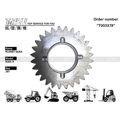 View Image Tooth Number Included R305-9 Excavator Swing 1 Stage Gear Parts with Planetary Gear