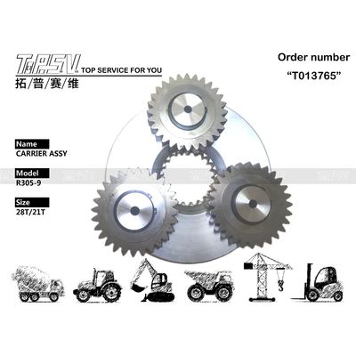 XKAQ-00473 Gear Meshing Installation Heavy Duty R305-9 Excavator Swing 1 Stage Carrier ASSY for Steel Construction Projects