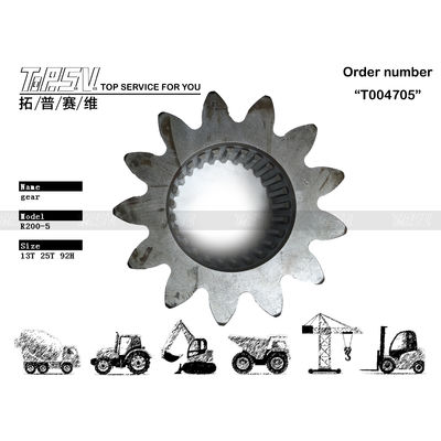 Transport Packaging Dealed Bag Other R210-3 Excavator Swing Reducer Big Gear Parts and with High Durability