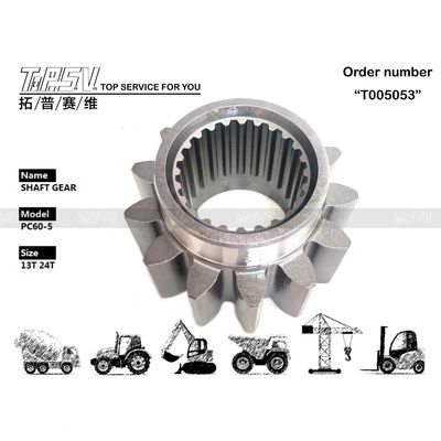 20X-26-21350 PC60-6 Excavator Swing Big Gear Spare Parts Electronics Parts Packing Size Depend On Packing Type Compatible with Excavator Brands and Models