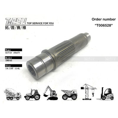 Hydraulic Motor Drive SWE45 Excavator Final Drive Motor Shaft for Optimal Efficiency and Superior