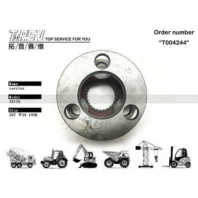 Dealed Bag Transport Packaging ZX120 Excavator Swing 2 Stage Planetary Carrier for Energy Mining Customers