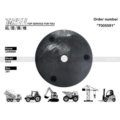 6I-6514+102-6452 E311 Excavator Travel 1 Stage Carrier for Machinery Repair Shops and Customizable Options