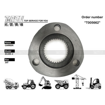 1014490 Energy Mining EX220-2 Excavator Travel 1 Stage Planetary Carrier Featuring Planetary Reducer Suitable for Mining and Construction Equipment