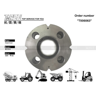 SA7117-30210 Gear Meshing Installation EC210 Excavator Travel 2 Stage Carrier hydraulic device built with steel materials delivering and hydraulic power transmission