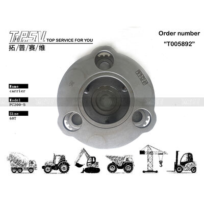 20Y-27-13230 Planetary Reducer PC200-5 Excavator Travel 2 Stage Planetary Carrier Hydraulic Motor Drive Compatible With Excavator Brands Models Durable Performance