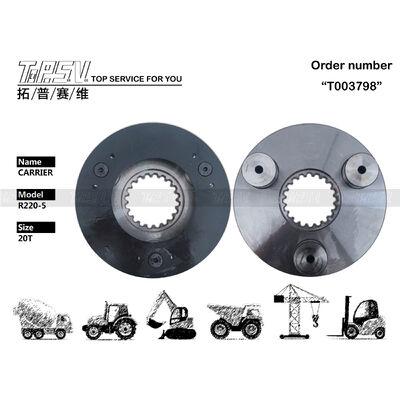 XKAQ-00015 R220-5 Excavator Swing 1 Stage Carrier Precision Engineered Component Ensuring Smooth Swing Motion Compatible with Standard Excavators
