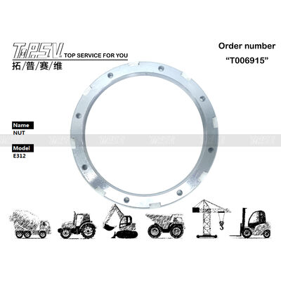 1R-5839 Origin E312 Excavator Travel Motor Nut Spare Parts Electronics Parts Comprehensive Coverage Including Sensors Controllers and Mechanical Parts