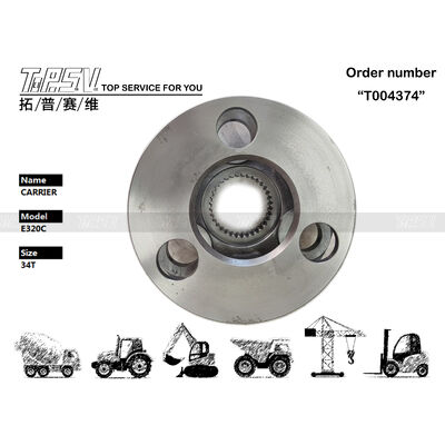148-4637 E320C Excavator Swing 2 Stage Planetary Carrier Durable Component Designed for Excavator Machinery and Various Construction Equipment Applications