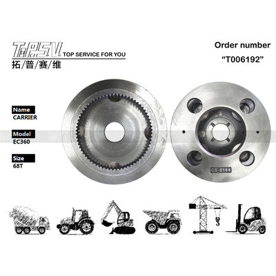 VOE14566411 Gear Meshing Installation EC360D Excavator Travel 3 Stage Planetary Carrier Suitable for Long Lasting in Excavation and Earthmoving Equipment