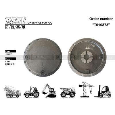 Hydraulic Motor Drive E315 Excavator Final Drive Cover Built for Excavator Transmission System Used in Excavator Machinery Providing Operation