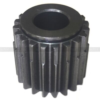 FUFRP-1159-08 High Precision PC30-7 Excavator Travel 2 Stage Sun Gear  In Black Color