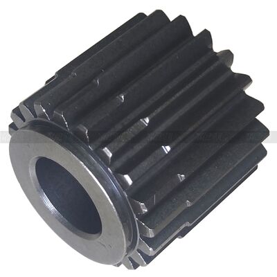 FUFRP-1159-08 High Precision PC30-7 Excavator Travel 2 Stage Sun Gear  In Black Color