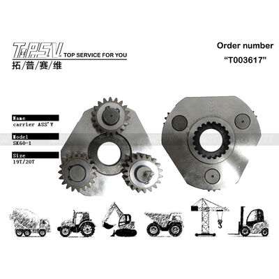 SK60-1 Excavator Swing 1 Stage Carrier ASSY Parts For Swing Drive Excavator Spare Parts