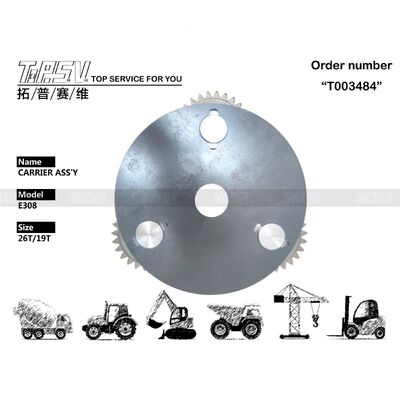 E307C Excavator Swing 1 Stage Carrier ASSY Parts For Swing Drive Excavator Spare Parts