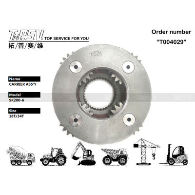 SK200-5 Excavator Swing 2 Stage Carrier ASSY Parts For Swing Drive Excavator Spare Parts