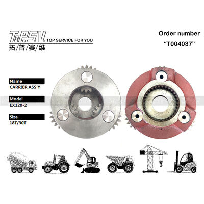 EX120-2 Excavator Swing 2 Stage Carrier ASSY Parts For Swing Drive Excavator Spare Parts