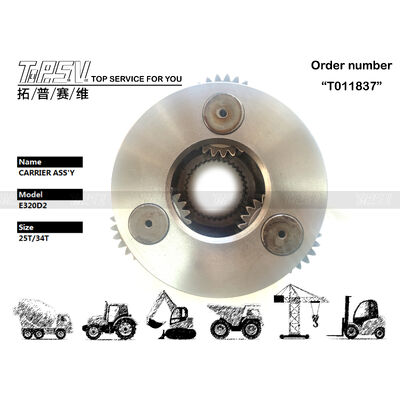 E320D2 Excavator Swing 2 Stage Carrier ASSY Parts For Swing Drive Excavator Spare Parts