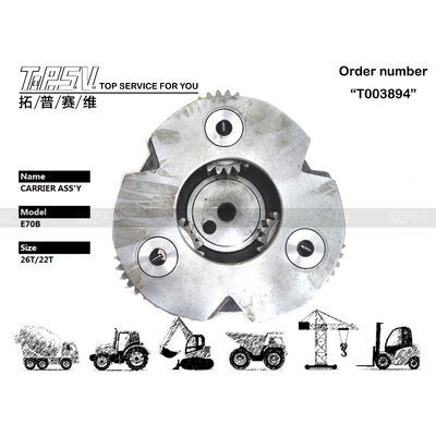 099-6553 E70B Excavator Swing 2 Stage Carrier ASSY Parts For Swing Drive Excavator Spare Parts