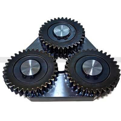 PC30MR Excavator Travel 1 Stage Carrier Assy Parts For Travel Drive Excavator Spare Parts