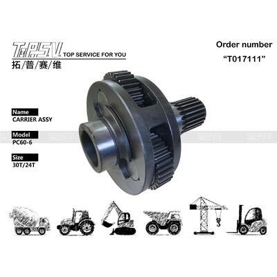 PC60-6 Excavator Swing Carrier ASSY For Swing Drive Excavator Spare Parts