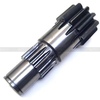 PC20 Excavator Swing Pinion For Swing Drive Excavator Spare Parts