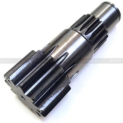 PC20 Excavator Swing Pinion For Swing Drive Excavator Spare Parts