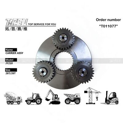 JY210 Excavator Swing 1 Stage Carrier ASSY Parts For Swing Drive Excavator Spare Parts