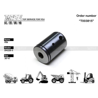 DH220-5 Excavator Swing 1 Stage Pin Parts For Swing Drive Excavator Spare Parts