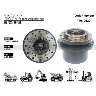 R80-7 Excavator Travel Reducer High Efficiency Excavator Gearbox For Hyundai