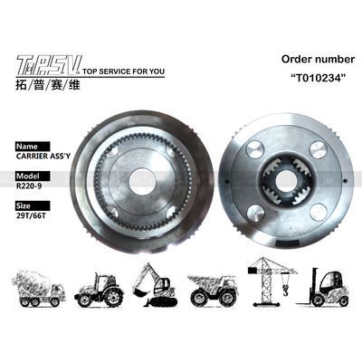 39Q6-42180 Planetary Gear Carrier ASSY HYUNDAI Excavator Spare Parts FOR R210-7 66T