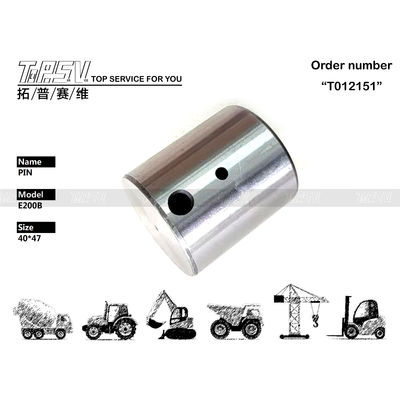 Good price 094-1510 099-0201 GEAR PIN USE FOR CATERPILLAR E120B E200B 40*47 online