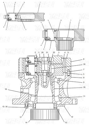 Good price Catalog Bolt-on Design Excavator Swing Drive Parts for CATERPILLAR Excavator Brands And Models 114-8226 E312-A online