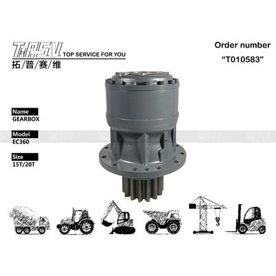 Long Lasting SA823027000 Travel Motor Excavator Black EC360 For Heavy Duty Work