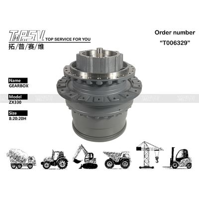 Hydraulic ZX330 Final Drive Motor 9212584 High Efficiency For Excavator