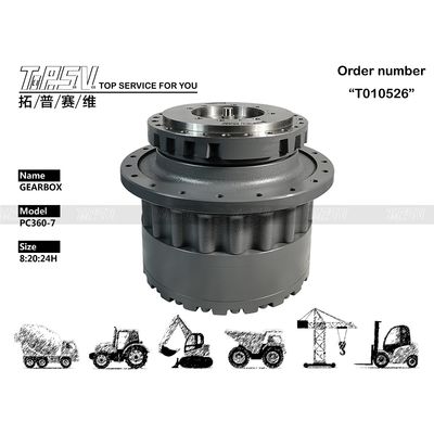 Steel 7088H00320 Excavator Final Drive Parts Travel Motor Assy With Bolt On Installation PC360-7