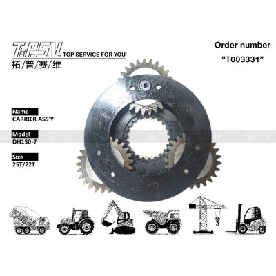 R110-7 Planet Carrier Assembly 1Stage Steel Hydraulic Motor Drive type